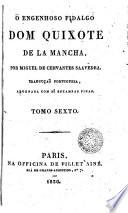 O Engenhoso fidalgo dom Quixote de la Mancha,6