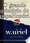 O Grimorio Do Papa Honorio