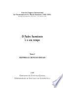 O Padre Sarmiento e o seu tempo: Historia e ciencias sociais