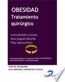Obesidad. Trartamiento quirúrgico