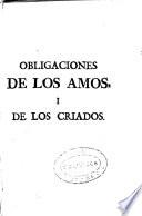 Obligaciones de los amos i de los criados