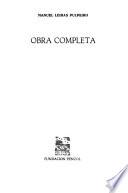 Obra completa. c [Estudo crítico de X.L. Franco Grande.].