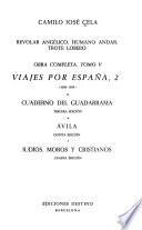 Obra completa: Viajes por España, 1948-1964
