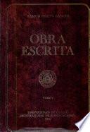 Obra escrita
