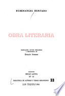 Obra literaria