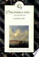 Obra literaria