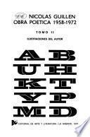 Obra poética, 1920-1972