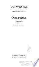Obra poetica, 1935-1998