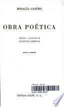 Obra Poetica: Estudio y Seleccion de Augusto Cortina