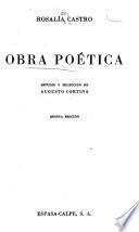 Obra poetica