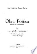 Obra poética