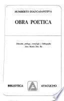 Obra poética