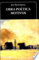Obra poética motivos