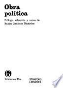 Obra política