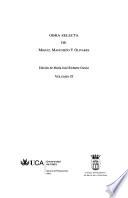 Obra selecta de Miguel Mancheño y Olivares: Apuntes para una historia de Arcos de la Frontera, s. XIX ; Antigüedades del partido judicial de Arcos de la Frontera y pueblos que existieron en él ; Riqueza y cultura de Arcos de la Frontera