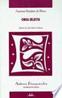 Obra selecta