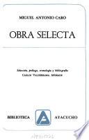Obra selecta