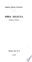 Obra selecta