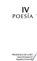 Obra y apuntes: Poesía 1