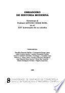 Obradoiro de historia moderna