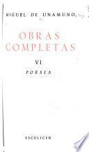 Obras completas. 6. Poesia