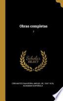 Obras Completas: 7