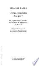 Obras completas & algo +