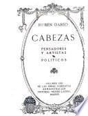 Obras completas: Cabezas, pensadores y artístas políticas