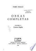 Obras completas: Cuentos frágiles