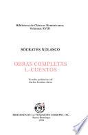 Obras completas: Cuentos