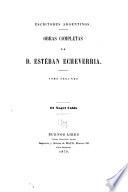 Obras completas de D. Esteban Echeverria: El ángel caido