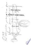 Obras completas de D. Esteban Echeverria