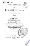 Obras completas de D. José M. de Pereda