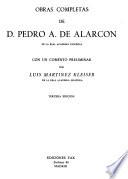 Obras completas de D. Pedro A. de Alarcón