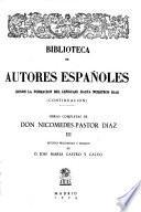 Obras completas de don Nicomedes-Pastor Díaz