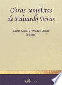 Obras completas de Eduardo Rivas.