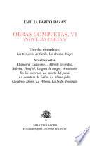 Obras completas de Emilia Pardo Bazán (novelas): Novelas ejemplares. Novelas cortas