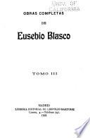 Obras completas de Eusebio Blasco