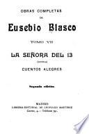 Obras completas de Eusebio Blasco