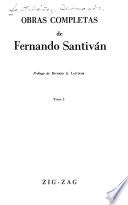 Obras completas de Fernando Santiván