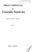 Obras completas de Fernando Santivan