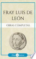 Obras Completas de Fray Luis de León