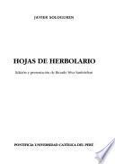 Obras completas de Javier Sologuren