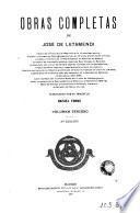 Obras completas de José de Letamendi
