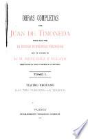 Obras completas de Juan de Timoneda