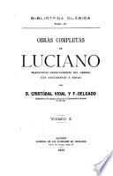 Obras completas de Luciano