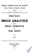 Obras completas de Martí
