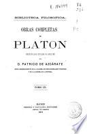Obras completas de Platón: ( 347 p.)- T. V (366 p.)
