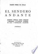 Obras completas de Ramón Pérez de Ayala: El sendero andante. 1924
