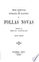 Obras completas de Rosalla Castro: Follas novas